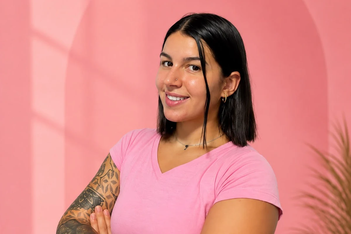 Retrato de Olaya Valiente Galiano