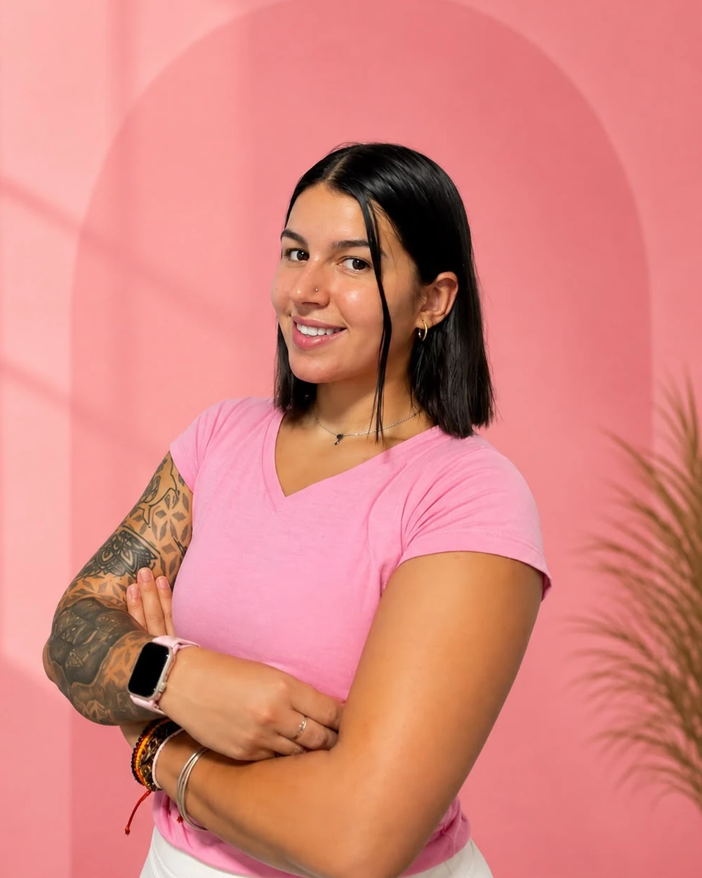 Olaya Valiente Galiano, dietista-nutricionista y entrenadora personal de OlyGo